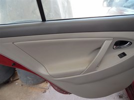 2007 Toyota Camry Hybrid Red 2.4L AT #Z24752